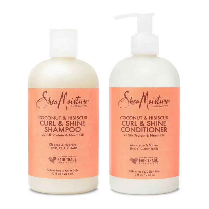 SheaMoisture Coconut & Hibiscus Shampoo